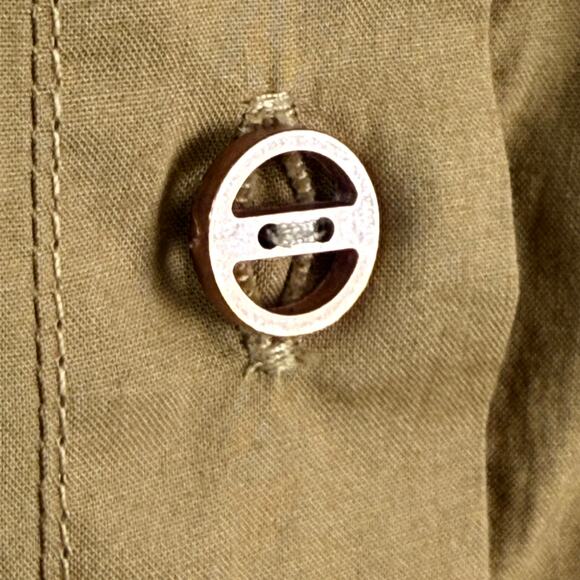 Sitka Semsch Luxury Sustainable Organic Cotton Button Down Shirt Size XS - Picture 10 of 12